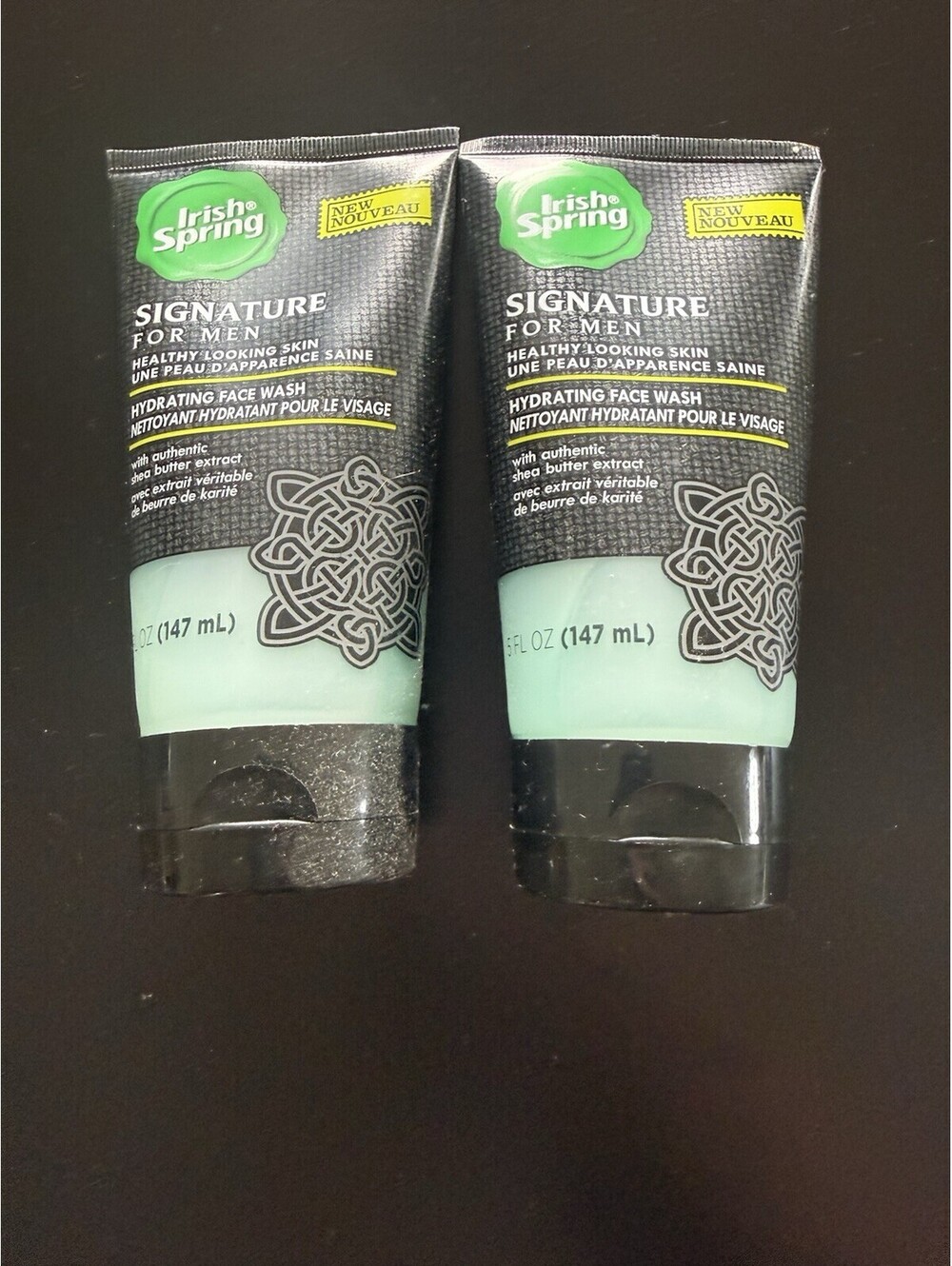 Irish Spring Signature for Men Hydrating Face Wash 5 fl oz